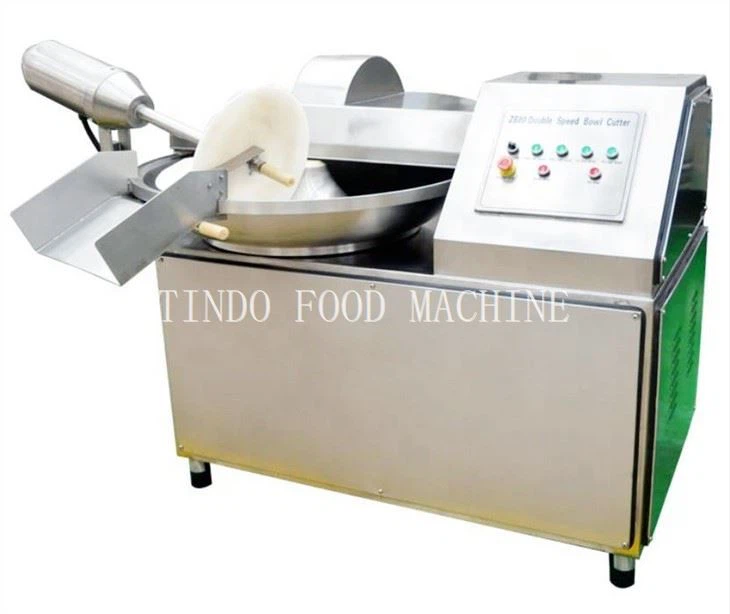 80 Liters Meat Bowl Cutter Mixer