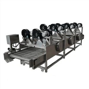 Mașină de uscare cu suflantă de aer