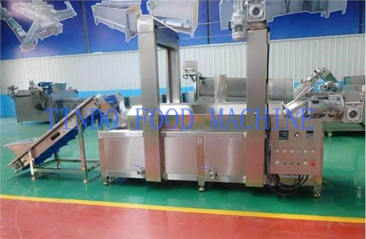 Peanuts Frying Machine