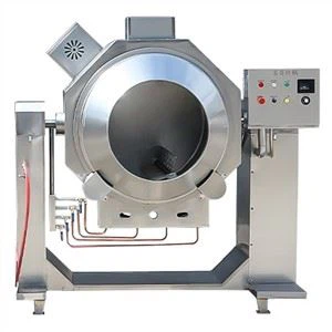 Robot de gătit industrial cu orez prăjit