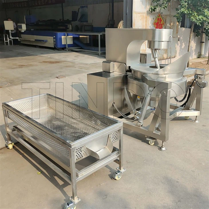 Industrial Flavored Popcorn Machine