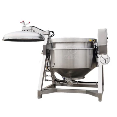 Mașină de gătit cu presiune industrială din carne