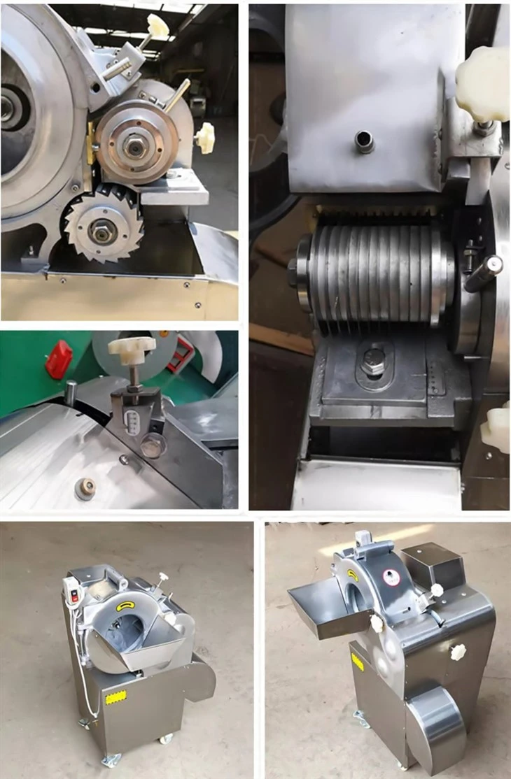 Vegetable Dicing Machine